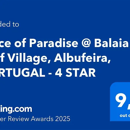 Piece Of Paradise @ Balaia Golf Village, Albufeira, Portugal - 4 Star Albufeira