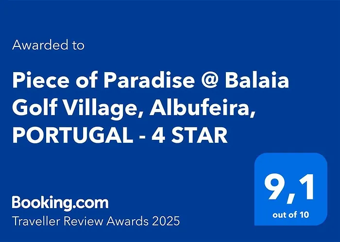 Piece Of Paradise @ Balaia Golf Village, Albufeira, Portugal - 4 Star Albufeira